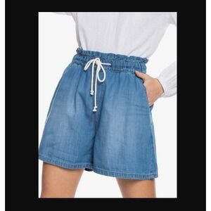 ROXY NEW NWT Small Blue Violet Light High Waisted